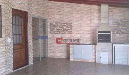Casa com 4 dormitórios à venda, 177 m² por R$ 480.000 - Arco Iris - Jaguariúna/SP