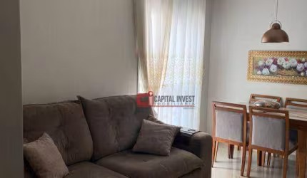 Apartamento com 2 dormitórios à venda, 64 m² por R$ 400.000,00 - Jardim Imperial - Jaguariúna/SP