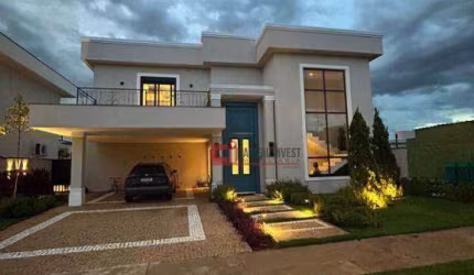 Casa com 4 dormitórios à venda, 360 m² por R$ 3.400.000 - Residencial Bosque Camanducaia - Jaguariúna/SP