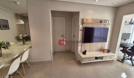 Apartamento com 2 dormitórios à venda, 60 m² por R$ 370.000 - Jardim Santo Antonio - Jaguariúna/SP