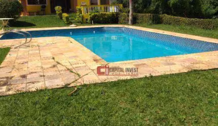 Casa com 2 dormitórios à venda, 680 m² por R$ 1.300.000 - Condomínio Residencial Shamballa II - Atibaia/SP