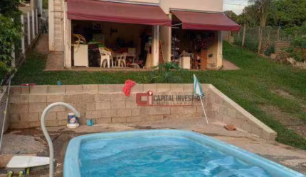 Chácara com 2 dormitórios à venda, 1800 m² por R$ 750.000 - Jardim Roseira de Cima - Jaguariúna/SP