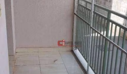 Apartamento com 2 dormitórios à venda, 51 m² por R$ 250.000,00 - Jardim Santo Antonio - Jaguariúna/SP