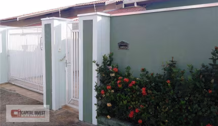Casa  residencial para venda e locação, Novo Horizonte, Jaguariúna.