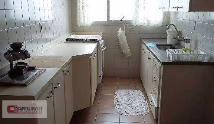 Apartamento com 3 dormitórios à venda, 65 m² por R$ 500.000,00 - Centro - Jaguariúna/SP