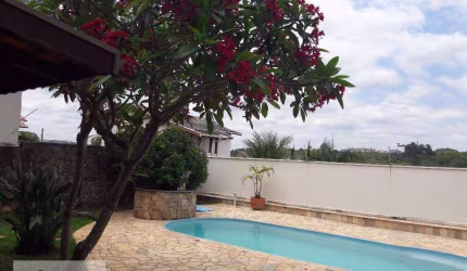 Casa residencial à venda, Estância das Flores, Jaguariúna.