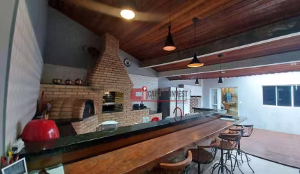 Casa com 3 dormitórios à venda, 160 m² por R$ 550.000,00 - Jardim Imperial - Jaguariúna/SP