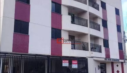 Apartamento com 3 dormitórios para alugar, 88 m² por R$ 2.000,00/mês - Dom Bosco - Jaguariúna/SP