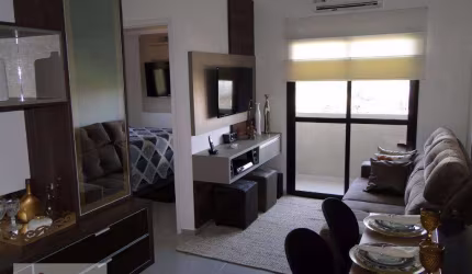 Apartamento residencial à venda, Recreio Primavera, Jaguariúna.