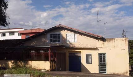 Casa residencial à venda, Santa Cruz, Jaguariúna.