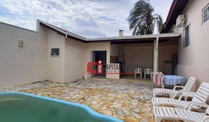 Casa com 3 dormitórios à venda, 190 m² por R$ 890.000,00 - Subdivisão Gastaldo - Jaguariúna/SP