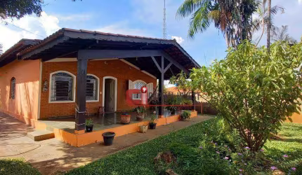 Chácara com 2 dormitórios à venda, 1012 m² - Jardim Santo Antônio - Jaguariúna/SP