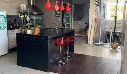 Casa com 3 dormitórios à venda, 208 m² por R$ 870.000,00 - Nova Jaguariúna III - Jaguariúna/SP