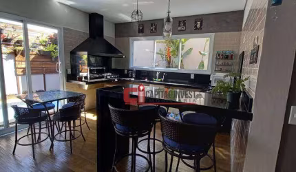 Casa com 3 dormitórios à venda, 183 m² por R$ 1.140.000,00 - Vila Jorge Zambon - Jaguariúna/SP