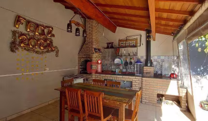 Casa com 3 dormitórios à venda, 150 m² por R$ 540.000,00 -  Reserva da Barra - Jaguariúna/SP