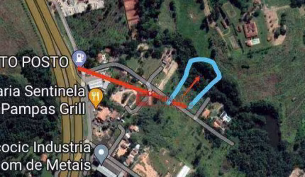 Terreno à venda, 2853 m² por R$ 229.000,00 - Zona Rural - Jaguariúna/SP