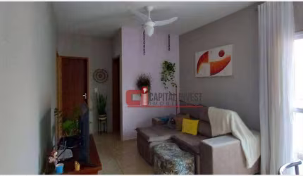 Apartamento com 2 dormitórios à venda, 64 m² por R$ 240.000,00 - Jardim Santo Antônio - Jaguariúna/SP