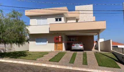 Casa com 4 dormitórios à venda, 253 m² por R$ 1.380.000,00 - Chácara Santa Margarida - Campinas/SP