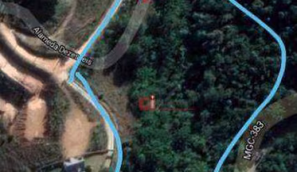 Terreno à venda, 4050 m² por R$ 500.000,00 - Alataia - Campos do Jordão/SP