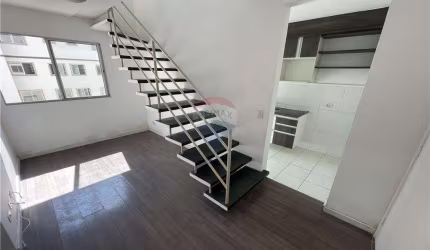 Apartamento no Spazio Mondrian para venda na Vila Mogilar com 2 dormitórios sendo 1 suíte - Mogi das Cruzes/ SP