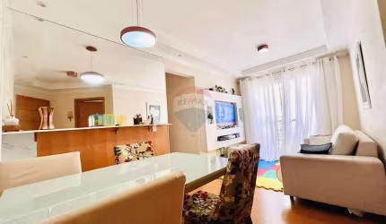 Apartamento à venda, com 62m² no bairro Mogi Moderno, Mogi Das Cruzes.