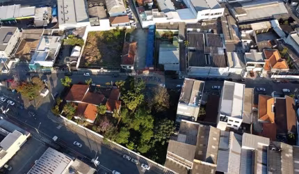 Áreas no Centro de Mogi das Cruzes com 2969m2 -  Investidores, Igreja