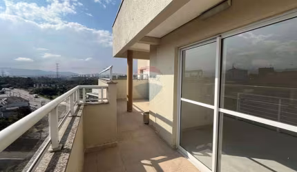 Cobertura Duplex com 144m² para locação na Vila Oliveira em Mogi das Cruzes
