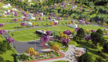 Lote de 150m² à Venda no Portal dos Pássaros, na Avenida Japão - Vila Industrial