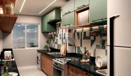 Apartamento 3 Dormitórios 80 M² - Sendo 01 Suíte - ITAQUAQUECETUBA - SP