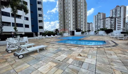 Apartamento para venda com 124,00 m², quatro dormitórios e duas suíte, no Edifício Cayman, no Loteamento Mogilar - Mogi das Cruzes-SP