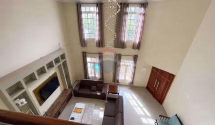 Casa venda 5 dorm sendo 3 suites Residencial Alagarve, ao lado Jardim Nathalie 345m2