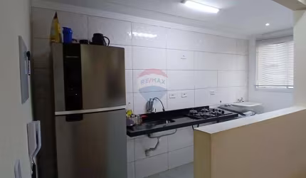 Apartamento à venda com 2 dormitórios no Residencial Finlândia no bairro Cesar de Souza em Mogi das Cruzes/SP.