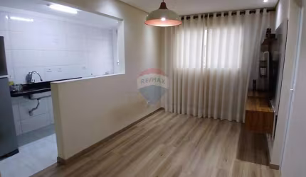 Apartamento à venda com 2 dormitórios no Residencial Finlândia em Cesar de Souza em Mogi das Cruzes/SP.