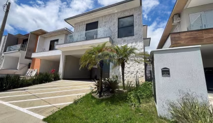 Casa nova , 236m2 , com 4 suítes, em condomínio fechado, no Bella Cittá, em Mogi das Cruzes - SP