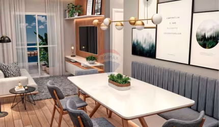 Apartamento à venda 2 dormitórios com 72 M² - sendo 01 suíte em Itaquaquecetuba