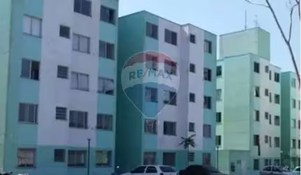 Apartamento à venda com 2 dormitórios no Residencial Napoli, Poá - SP