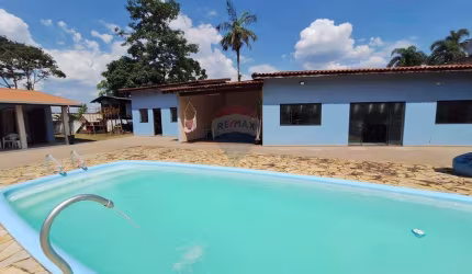 Chácara - casa à venda em Suzano