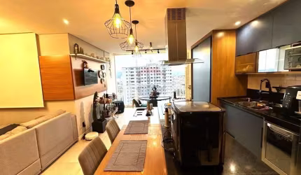 Apartamento com 2 dormitórios à venda com mobília no Condomínio Phoenix, no Mogi Moderno, em Mogi das Cruzes