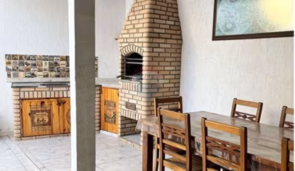 Espetacular casa com 136,28m², com uma maravilhosa área gourmet, no bairro Mogi Moderno, Mogi das Cruzes, São Paulo.