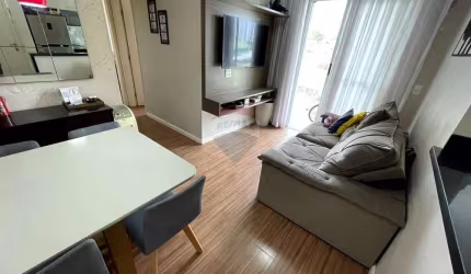 Apartamento à venda com 48 m² reformado, dois dormitórios, no Condomínio Único Mogi, na Vila Mogilar - Mogi das Cruzes-SP