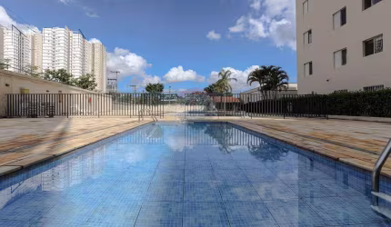 Apartamento à venda no Residencial Condomínio Espanha I, na Vila Mogilar, em Mogi das Cruzes,  com 60m2 , Próximo a praça do Habib´s