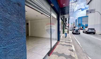 Ponto - salão comercial para locação no Centro de Mogi das Cruzes