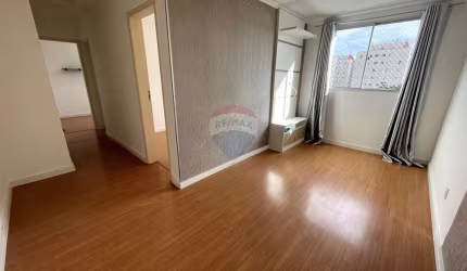 Apartamento para locação com 48m², dois dormitórios, no Spazio Mirassol, na Vila Mogilar - Mogi das Cruzes