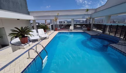 Flat para venda na Vila Oliveira no Edifício Polaris em Mogi das Cruzes