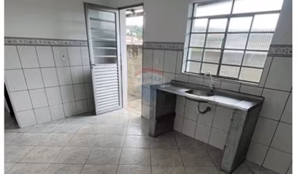 Casa Locação Vila Sao Paulo Botujuru com 2 dormitórios