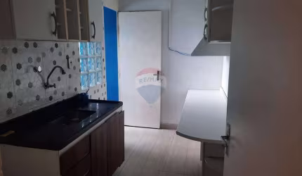 Apartamento para venda com 50 m², dois dormitórios, no Condomínio Residencial Rubi, Jardim Maricá - Mogi das Cruzes