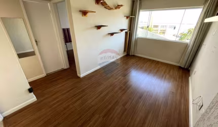 Apartamento para locação com 60 m² com vista para a serra, dois dormitórios, no Residencial São José no Jardim Armênia - Mogi das Cruzes-SP