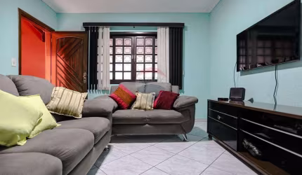 Casa à venda na Vila Urupês em Mogi das Cruzes