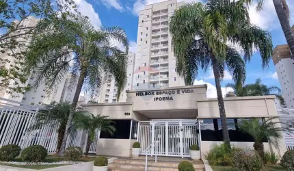 Apartamento para locação, com 2  dormitórios, sendo uma suíte, em Cesar de Souza, Mogi das Cruzes-SP