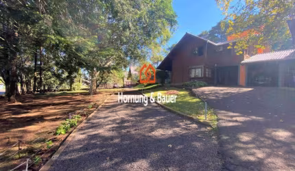 CASA COM O REQUINTE PROJETO BLOCKHAUS EM IVOTI/RS